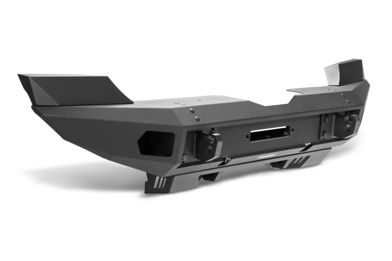 Jeep Gladiator Bumper - Front - Go Rhino - Trailline - Textured Black - `18-`26